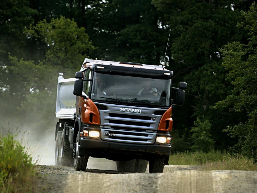  Scania P380 6x6 Tipper 2004 года  (фото 7 из 7)